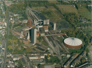 Steinkohlenbergwerk Consolidation, Schachtanlage 3/4/9, Gelsenkirchen