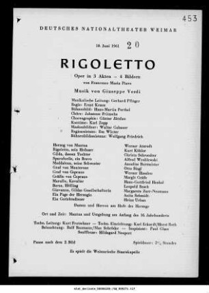 Rigoletto