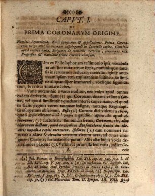 Commentatio historica de coronis, tam antiquis quam modernis iisque regiis, speciatim de origine et fatis sacrae, angelicae et apostolicae regni Hungariae coronae