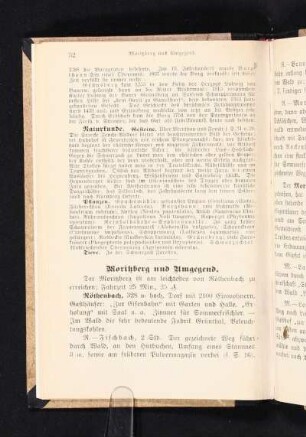 Moritzberg und Umgegend.