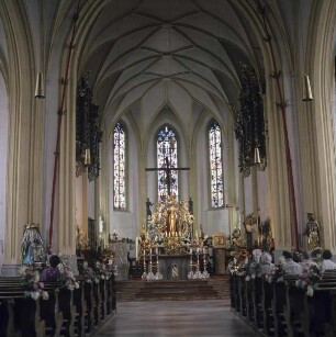Katholische Pfarr- und Wallfahrtskirche Heilig Kreuz und Mariä Heimsuchung