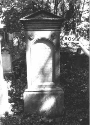 Grabstein 909