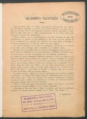 Alberto Sánchez