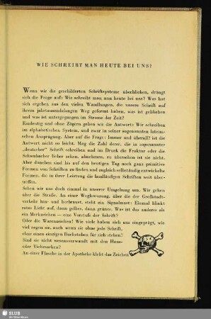 Wie Schreibt Man Heute Bei Uns?