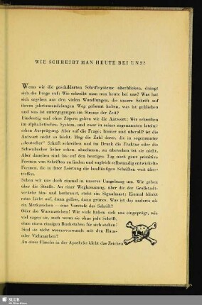 Wie Schreibt Man Heute Bei Uns?