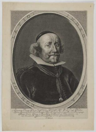 Bildnis des Wolfgangus Wilhelmus