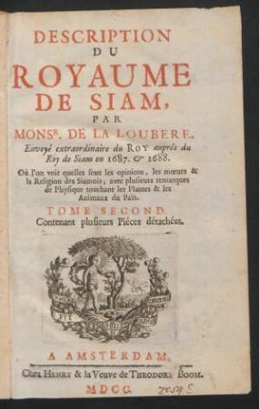 T. 2: Contenant plusieurs Piéces détachées