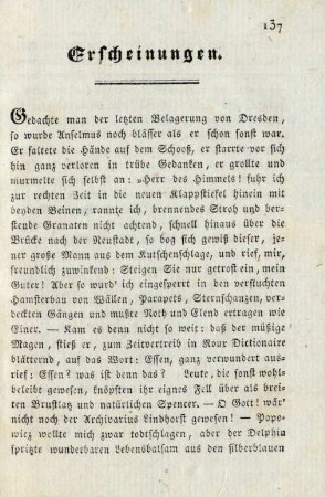 Erscheinungen