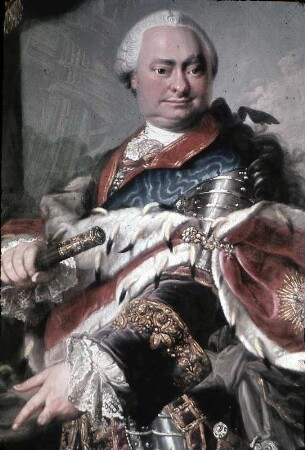 Porträt des Fürsten Johann Friedrich von Schwarzburg-Rudolstadt (1721-1767)