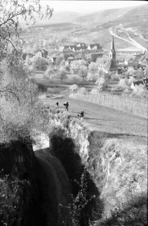 Bickensohl: Schneise und Ort