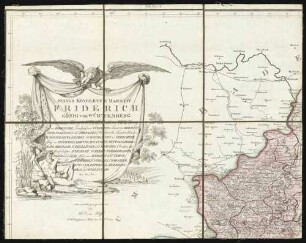 Charte von Königreich Württemberg