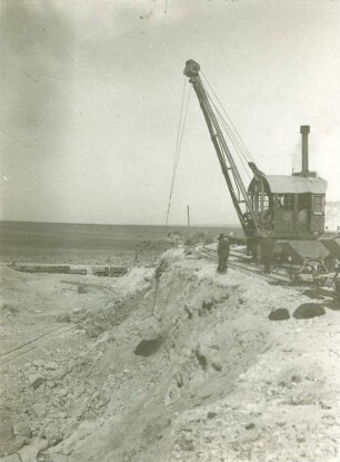 Ausbau des Hafens von Suez, 1924