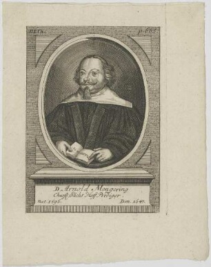 Bildnis des Arnold Mengering