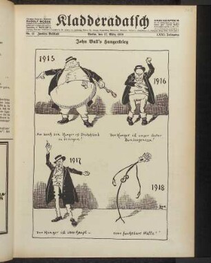 John Bull's Hungerkrieg
