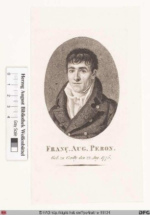 Bildnis François Péron