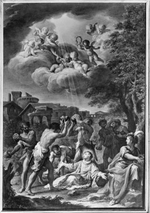 Martyrium des Heiligen Stephanus