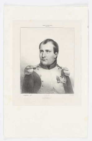 Napoléon, aus: "Galerie du Palais Royal", Paris