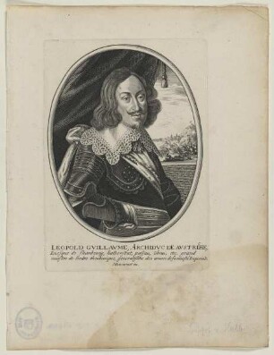 Bildnis des Leopold Wilhelm, Erzherzog von Österreich