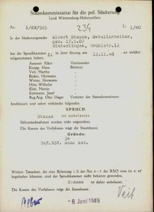 Stauss, Anton