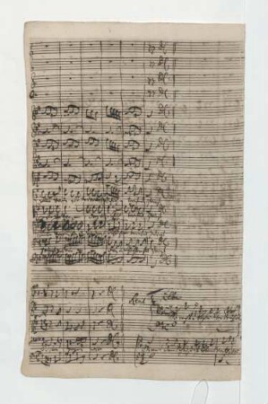 4. Recit[ativo] (T): So recht! beglückter Weichselstrom
