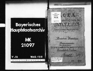 Bamberg. Oberrealschule. Religionsunterricht und Schulgottesdienst.