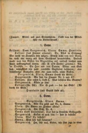 Besorgt und aufgehoben! : Vaudeville-Posse in 1 Akt von H. Salingré. Musik von H. Hauptner