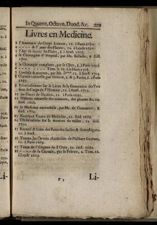 Livres en Medicine.