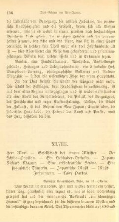 XLVIII. Herr Mori. - ...