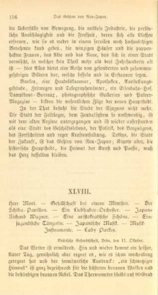 XLVIII. Herr Mori. - ...