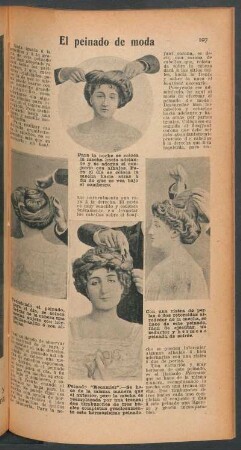 El peinado de moda