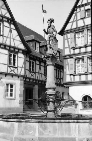 Bretten: Brunnenfigur