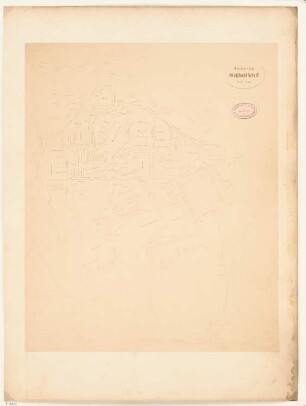 Gussstahlfabrik Friedrich Krupp, Essen: Lageplan Gesamtanlage