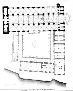 Havelberg, Dom St. Marien, Grundriss