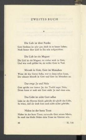Zweites Buch