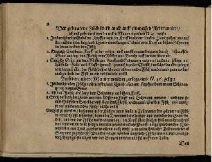 Der gebratene Fisch wird auch auff zweyerley Art trinciret ... wie N. 45. weiset