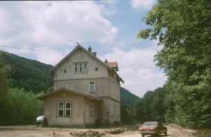 Weißenstein Empfangsgebäude