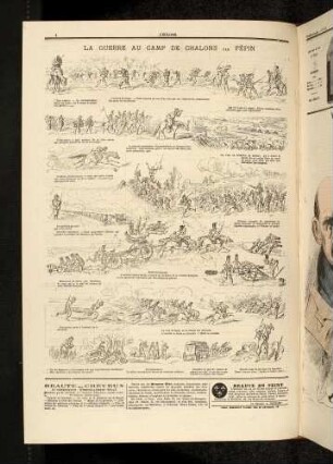 La Guerre au camp de Chalons par Pépin