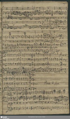 Choral: Heut ist das Jahr