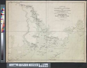 Karte Des Hafens Von Canton : mit Macao, Whampoa, Der Bocca Tigris und allen umliegenden Inseln