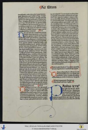 Argumentum in epistolam ad Titum