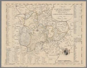Landkarte, Plan oder Situationszeichnung - BSB Cod.icon. 180 i(17