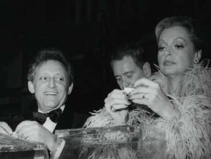 Presseball 1980. Hans Rosenthal, Nadja Tiller