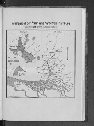 Staatsgebiet der Freien und Hansestadt Hamburg