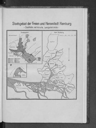 Staatsgebiet der Freien und Hansestadt Hamburg