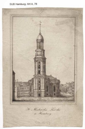 St. Michaelis-Kirche in Hamburg