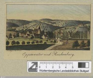 Oppenweiler und Reichenberg
