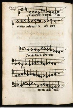 [de Kerle] : Collaudemus venerantes