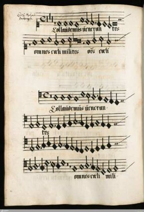 [de Kerle] : Collaudemus venerantes