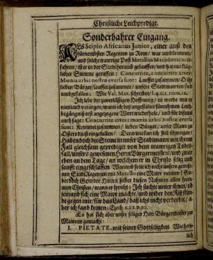 Sonderbahrer Eingang