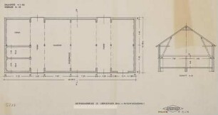 Betriebsgebäude III, derzeitiger Bau- und Nutzungszustand